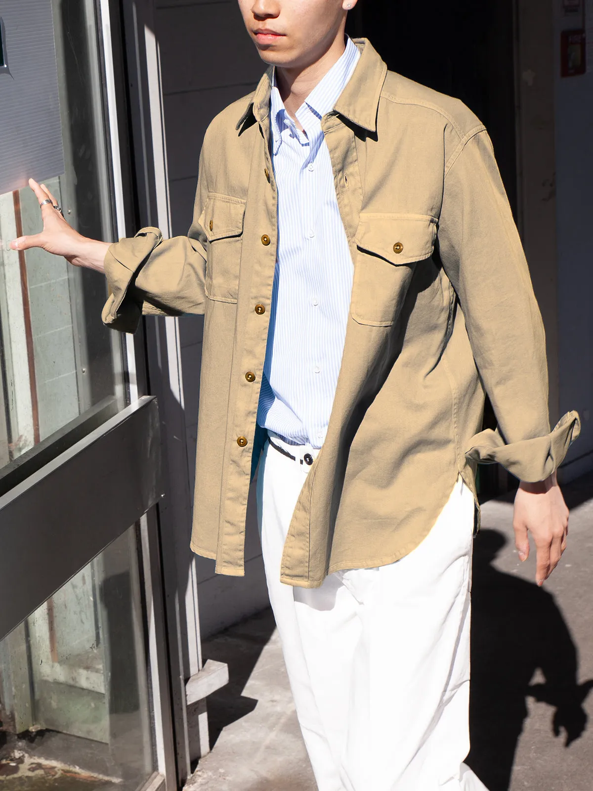 Fortela Camel Overshirt