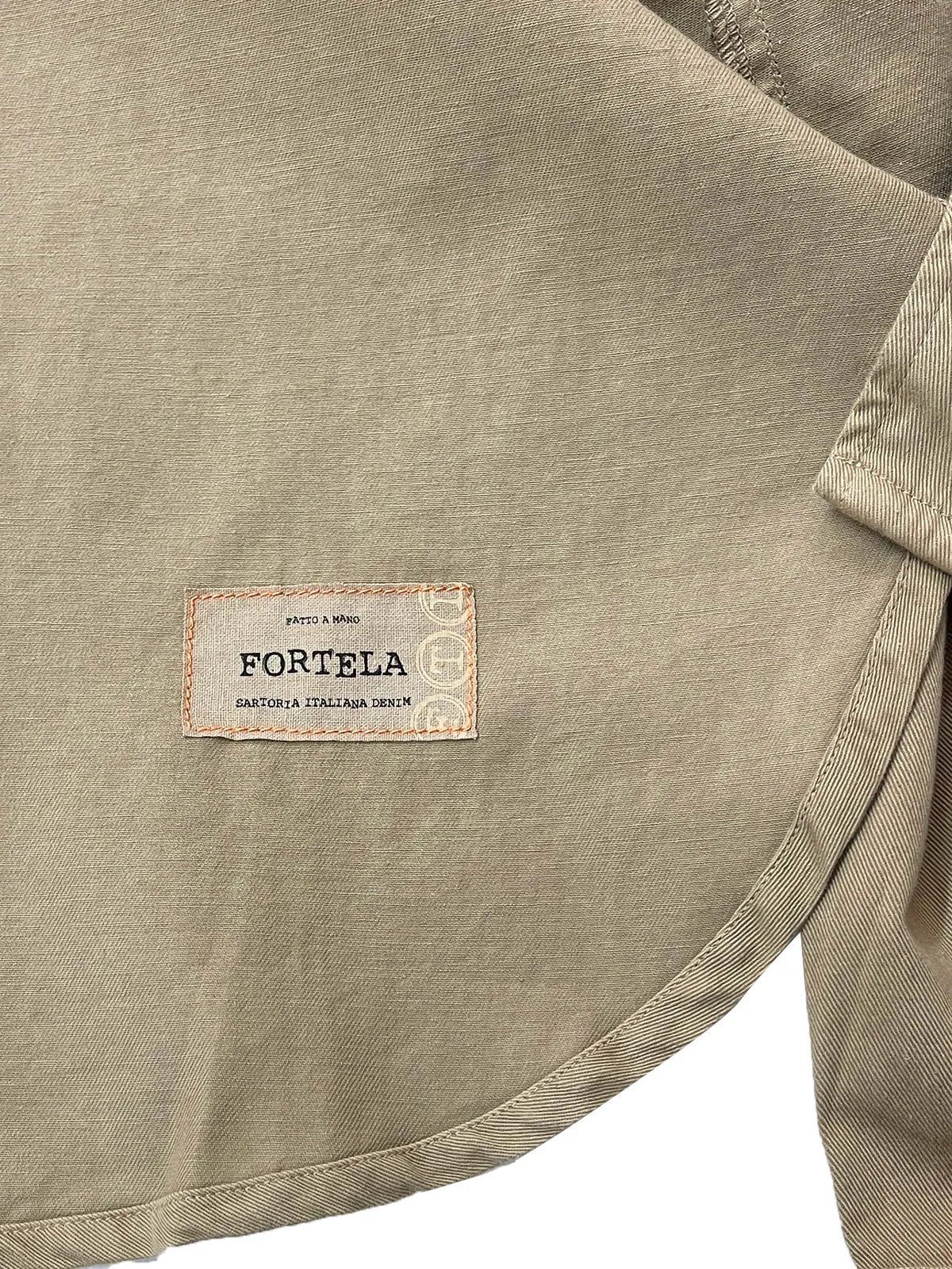 Fortela Camel Overshirt