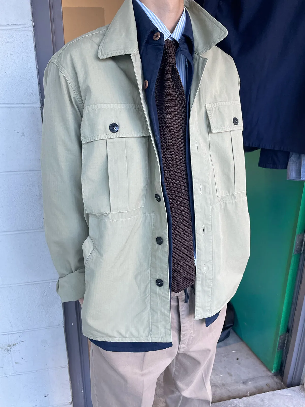 Fortela Khaki Gong Jacket