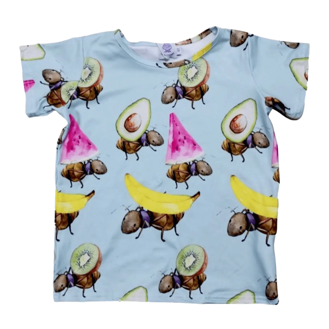 Fruit Ants Short Sleeve Tee