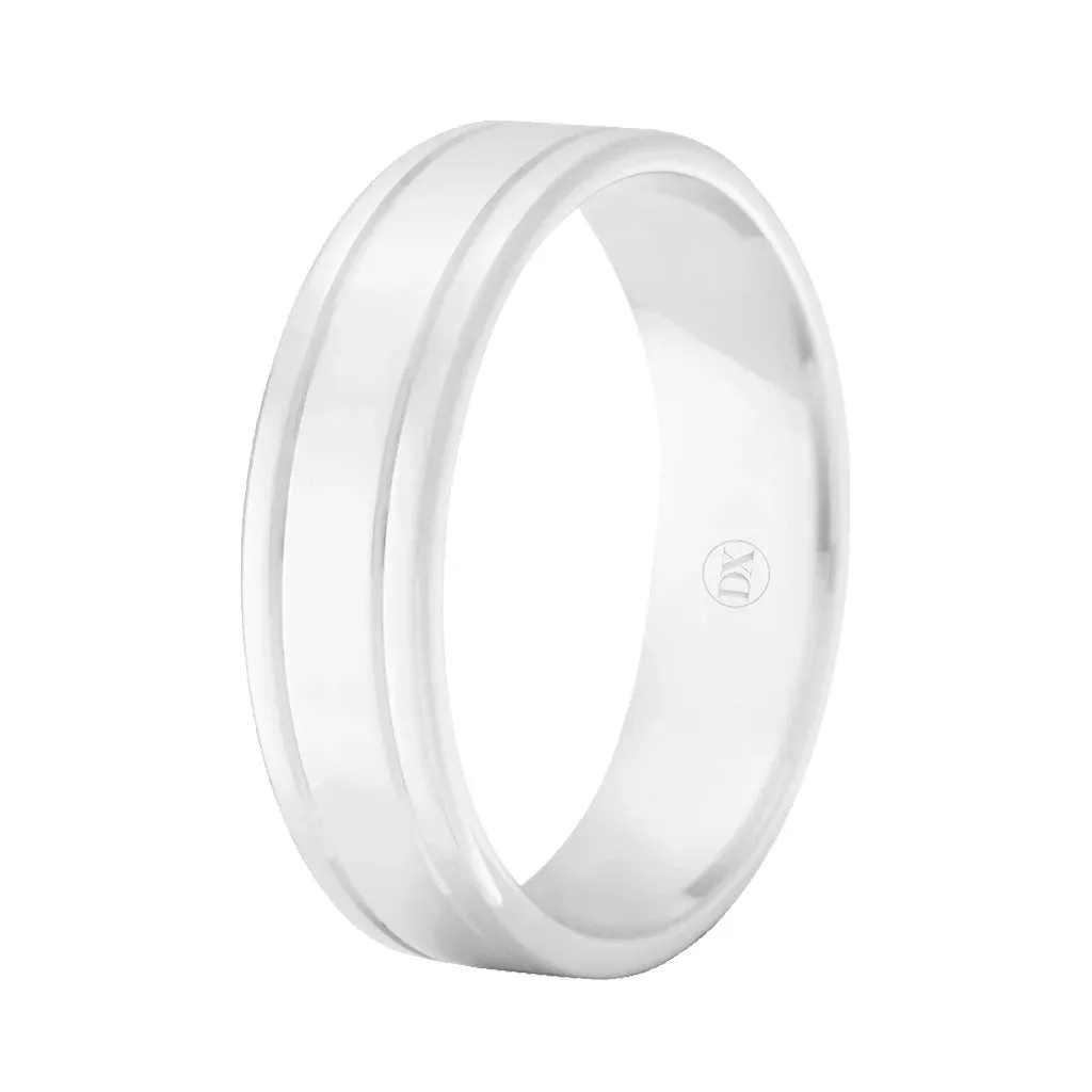 George - 18ct White Gold