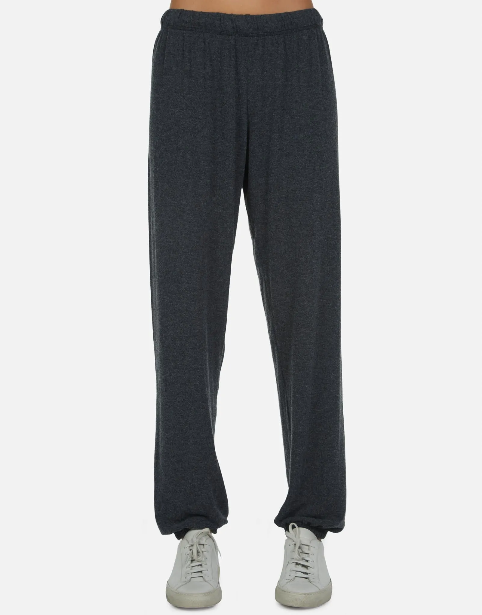 George Core Boyfriend Sweatpant Heather Black