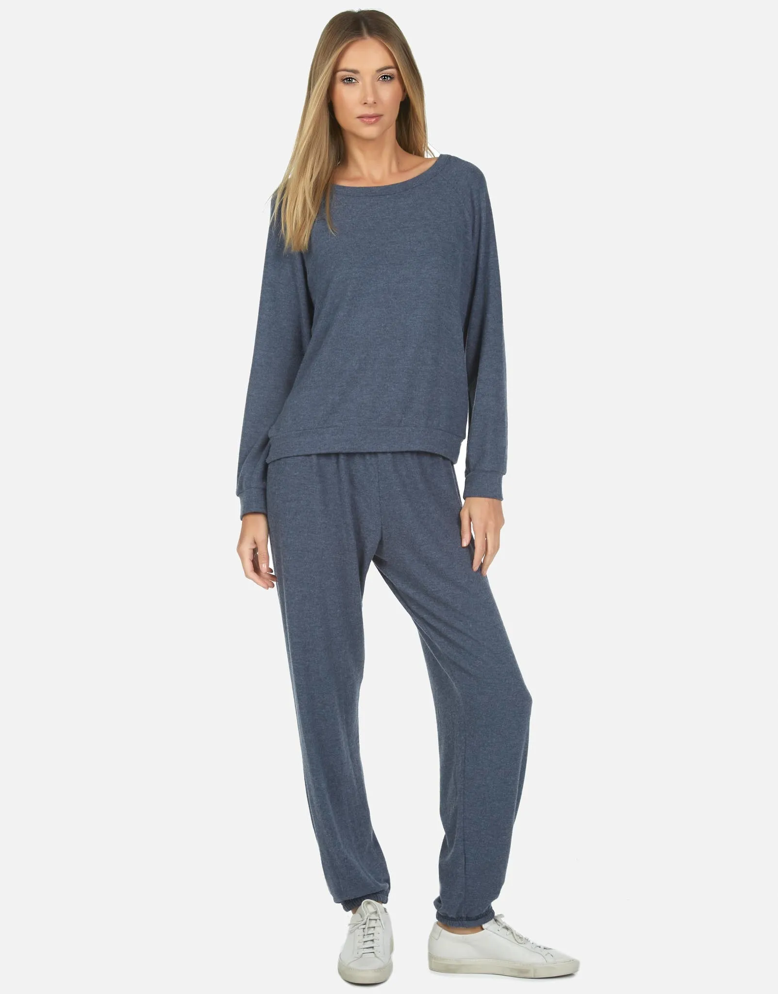 George Core Boyfriend Sweatpant Navy