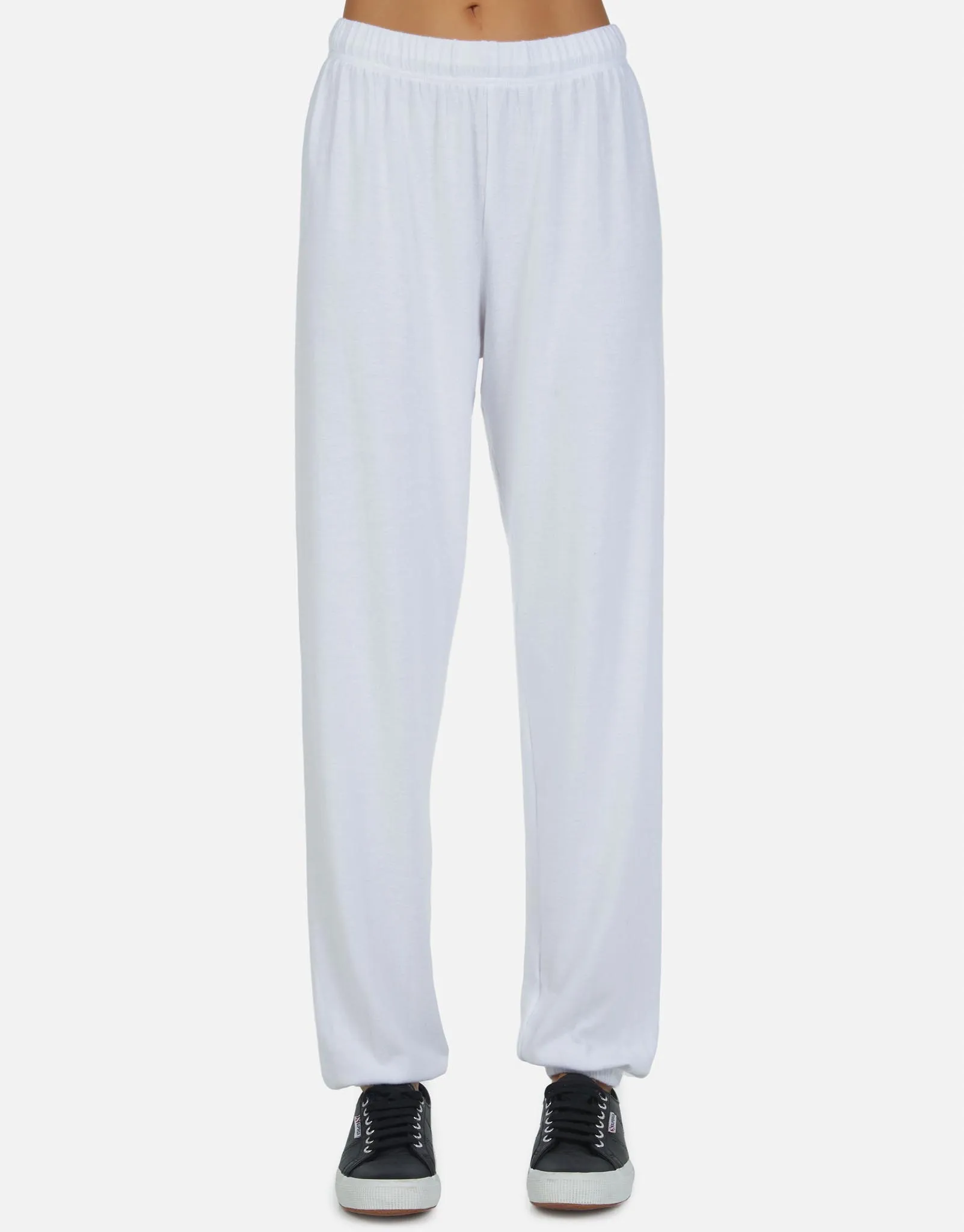 George Core Boyfriend Sweatpant White