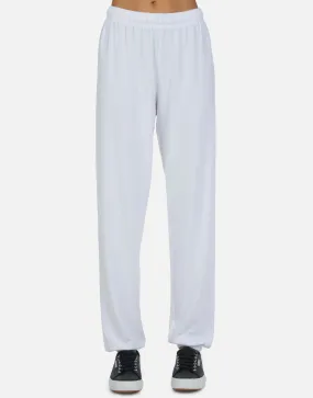 George Core Boyfriend Sweatpant White