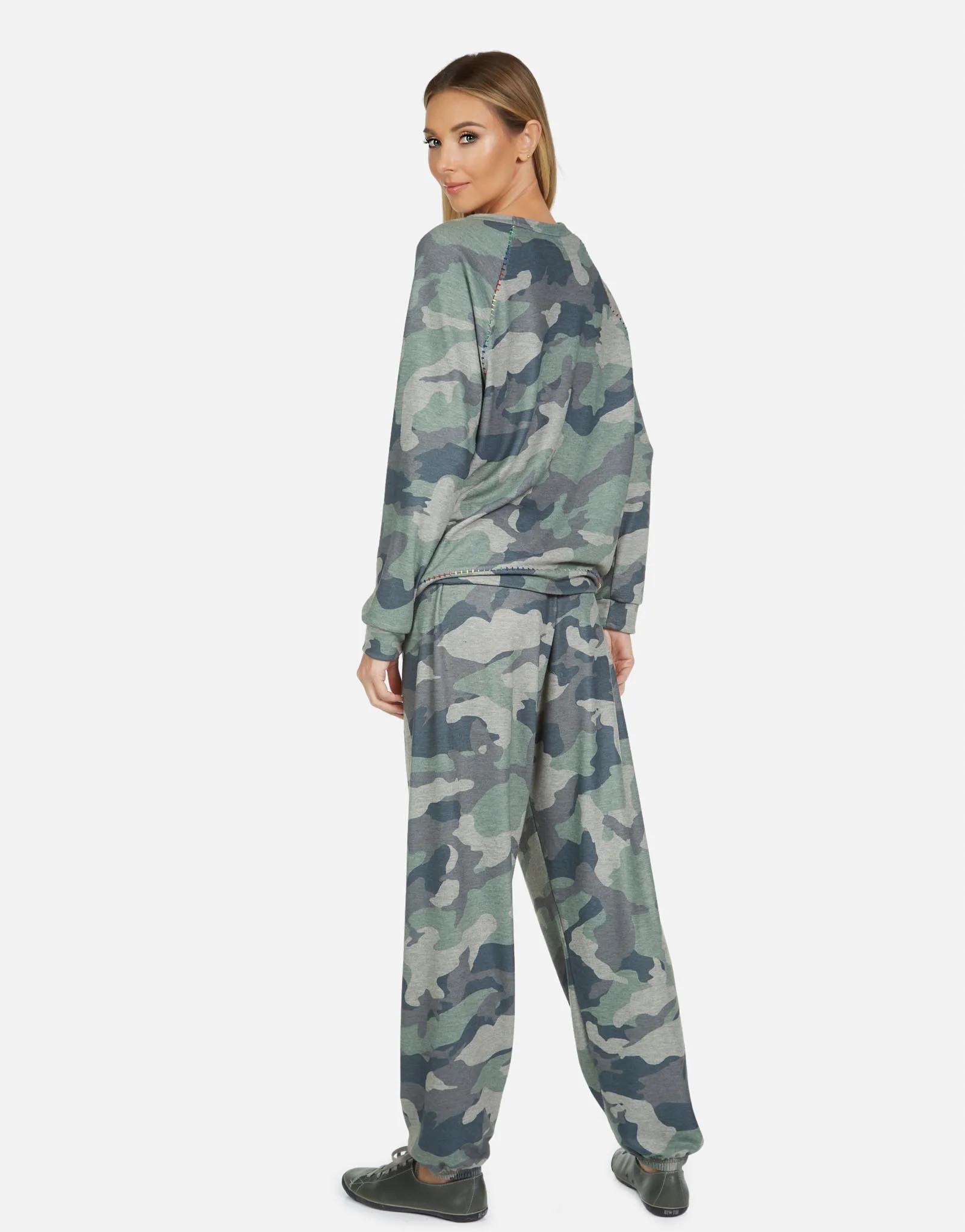 George LE Army Camo Sweatpant