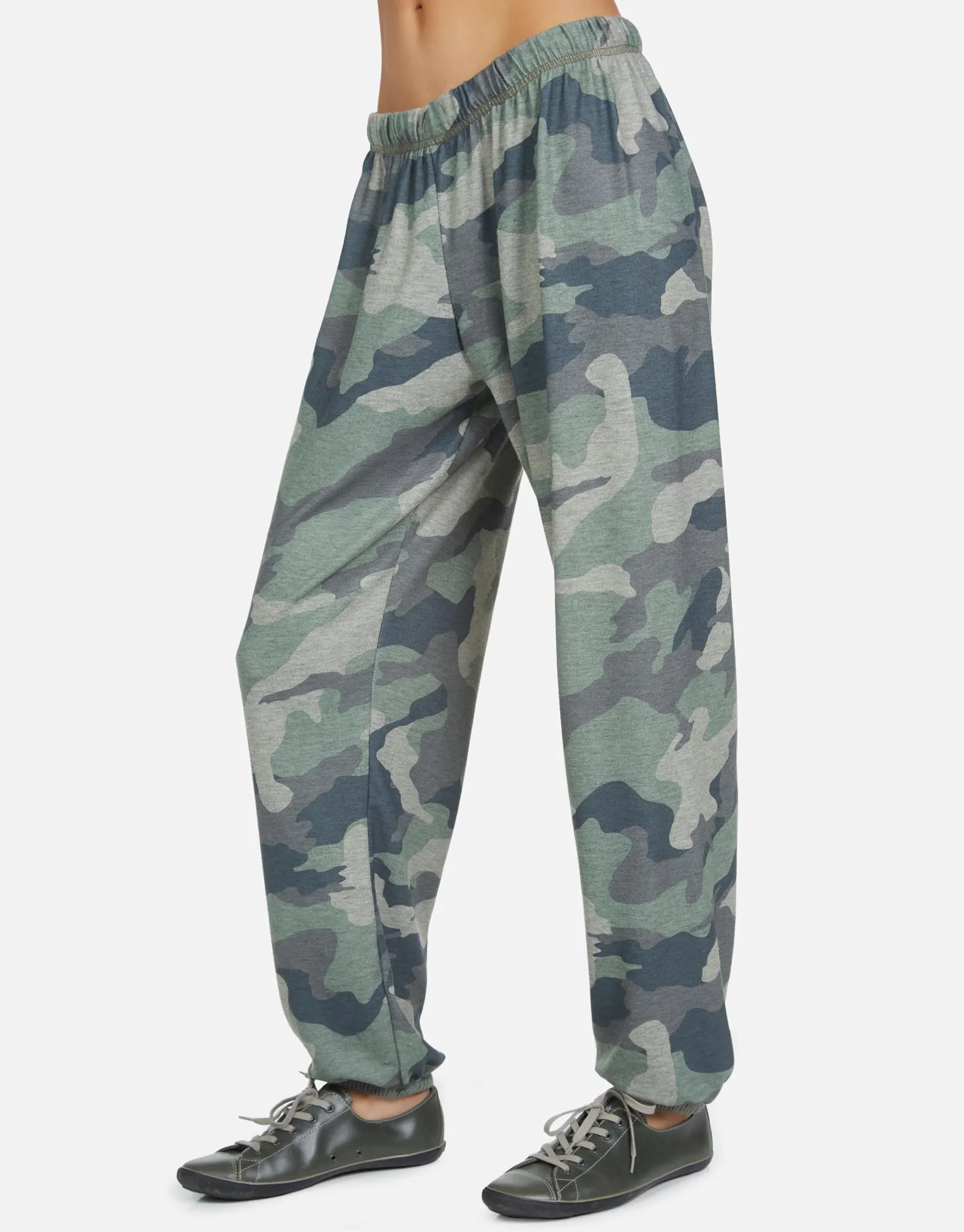 George LE Army Camo Sweatpant