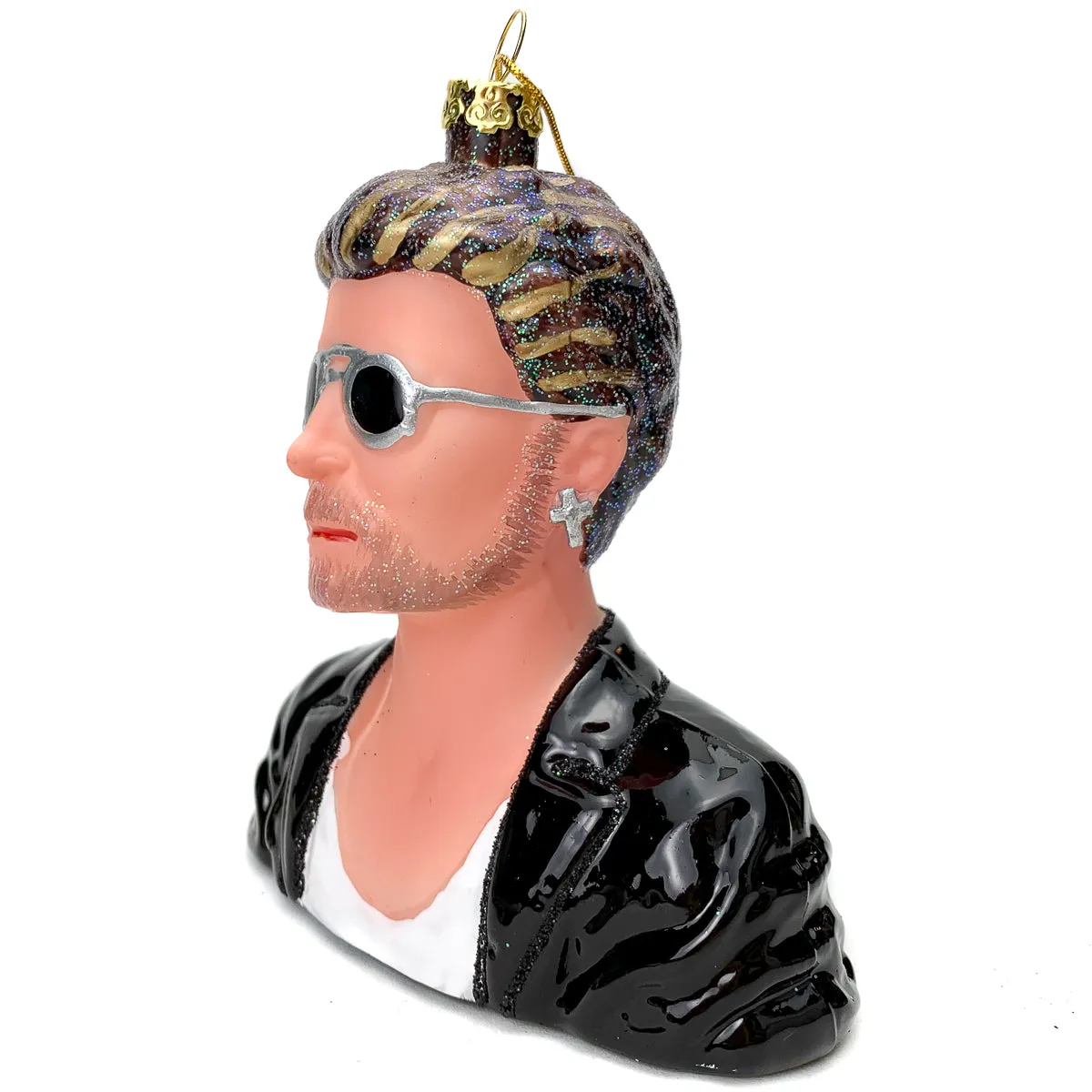 George Michael Ornament