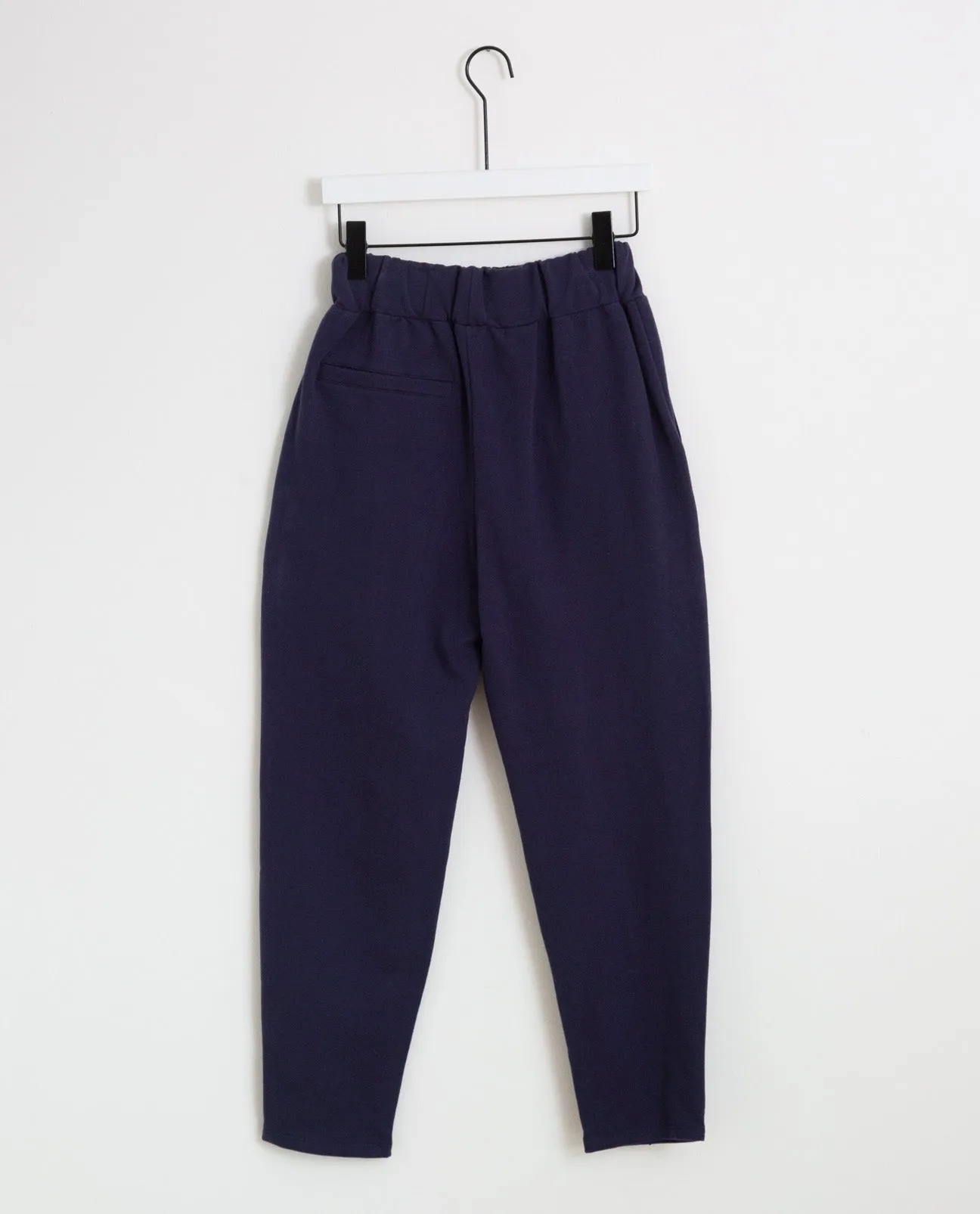 George Organic Cotton Trouser In Midnight