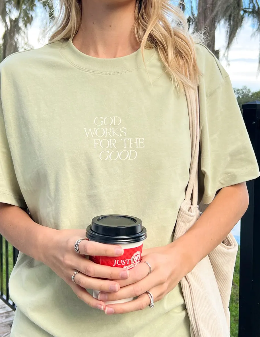 God Works for the Good Unisex Tee