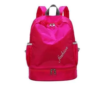 Gym Backpack 20 Litre with Dry and Wet Separator with Shoe Compartment