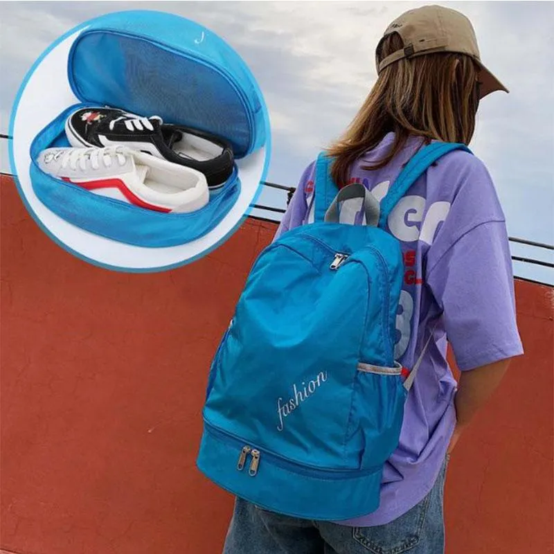 Gym Backpack 20 Litre with Dry and Wet Separator with Shoe Compartment