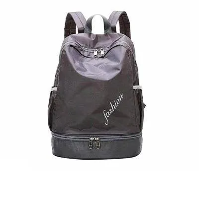 Gym Backpack 20 Litre with Dry and Wet Separator with Shoe Compartment