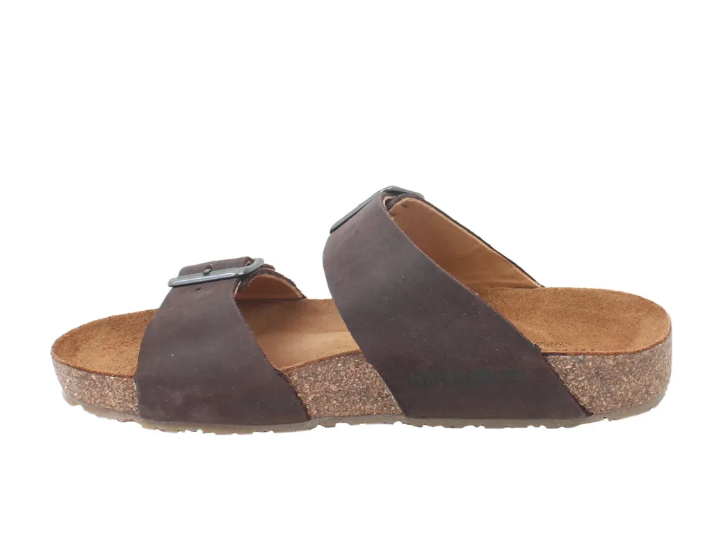 Haflinger Sandals Andrea Brown 730