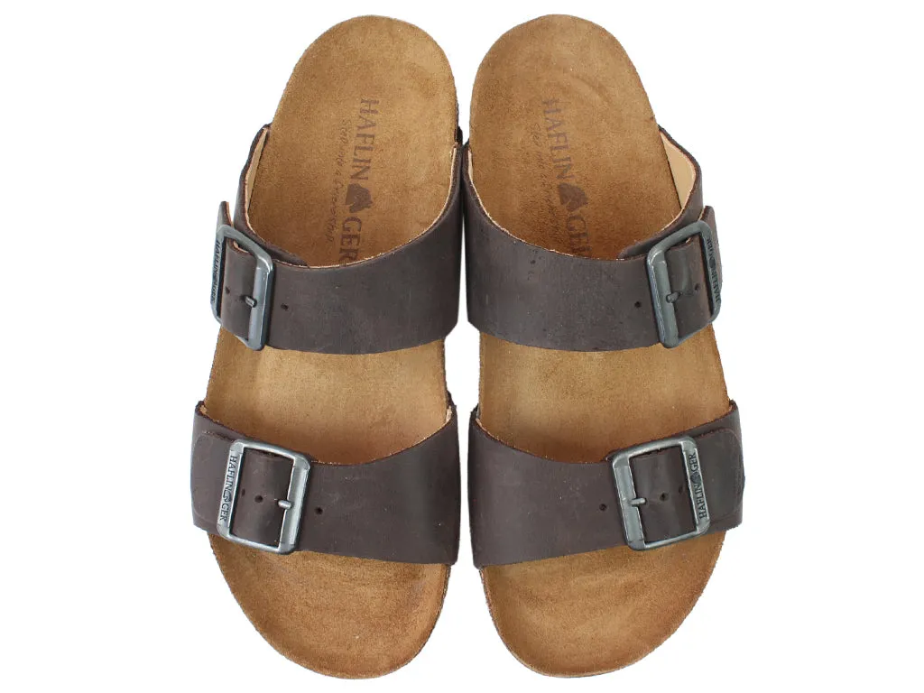 Haflinger Sandals Andrea Brown 730