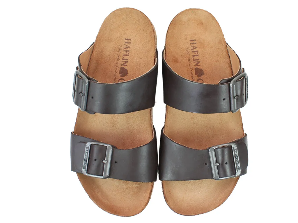 Haflinger Sandals Andrea Brown