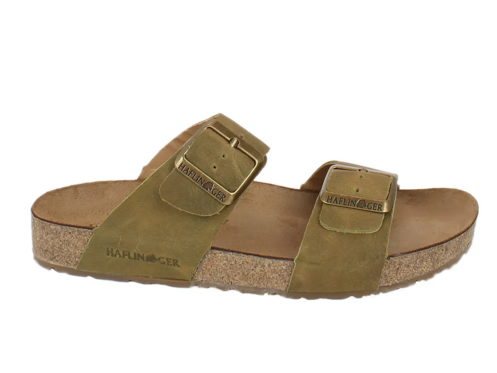 Haflinger Sandals Andrea Olive