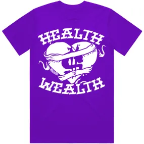 HEALTH : Sneaker Shirt to Match : Purple