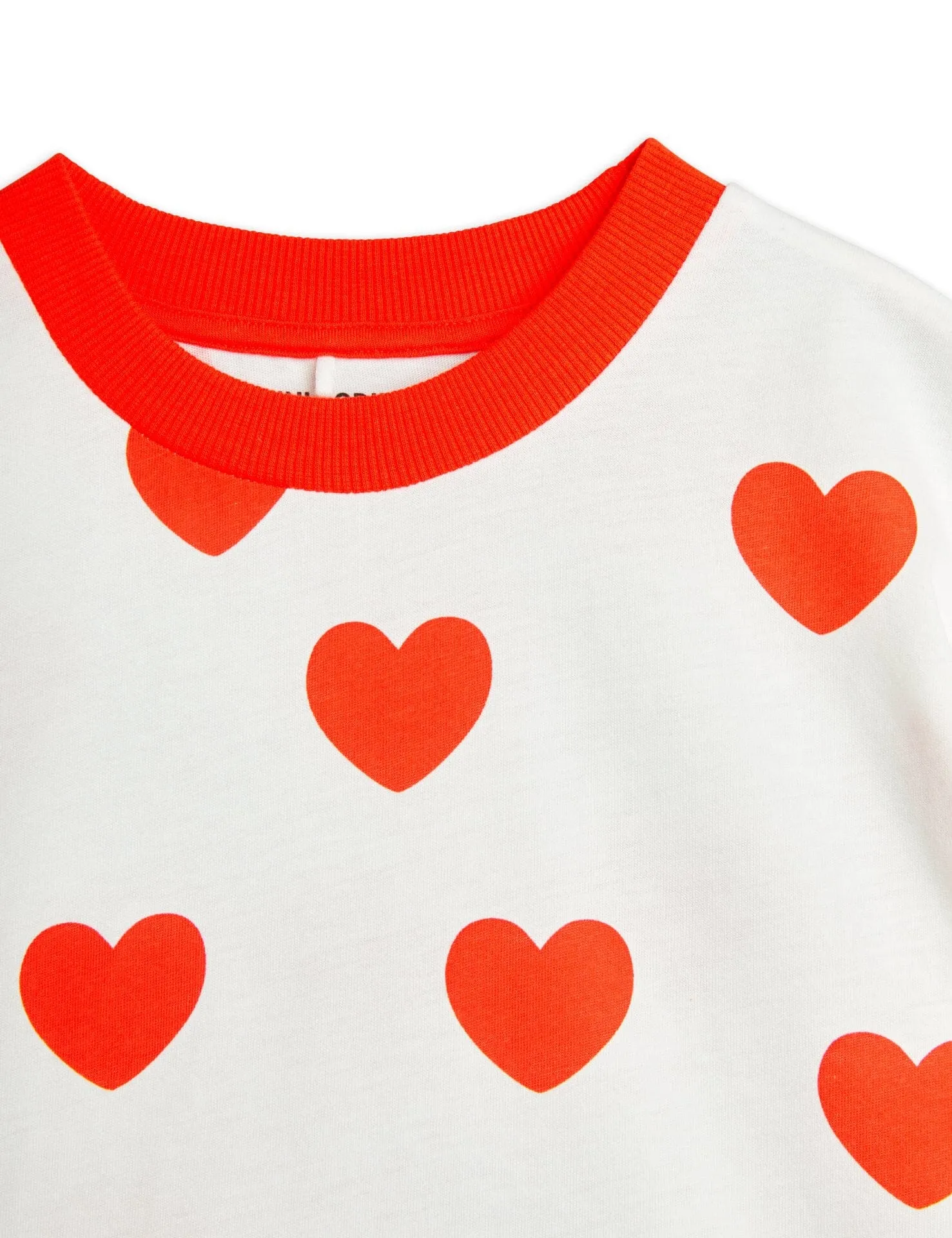 Hearts T-Shirt | Red