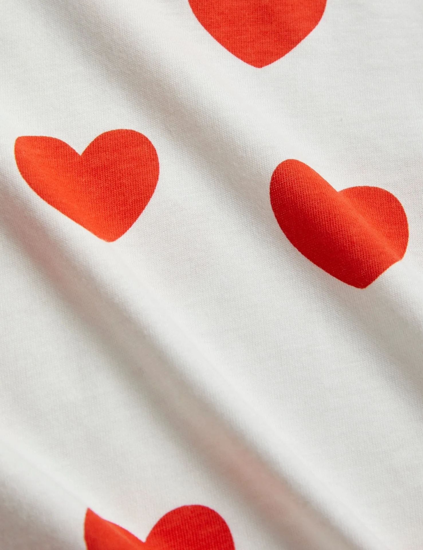 Hearts T-Shirt | Red