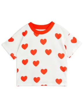 Hearts T-Shirt | Red