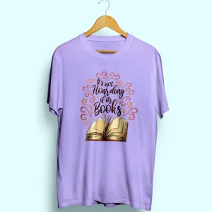 Hoarding Books Half Sleeve T-Shirt