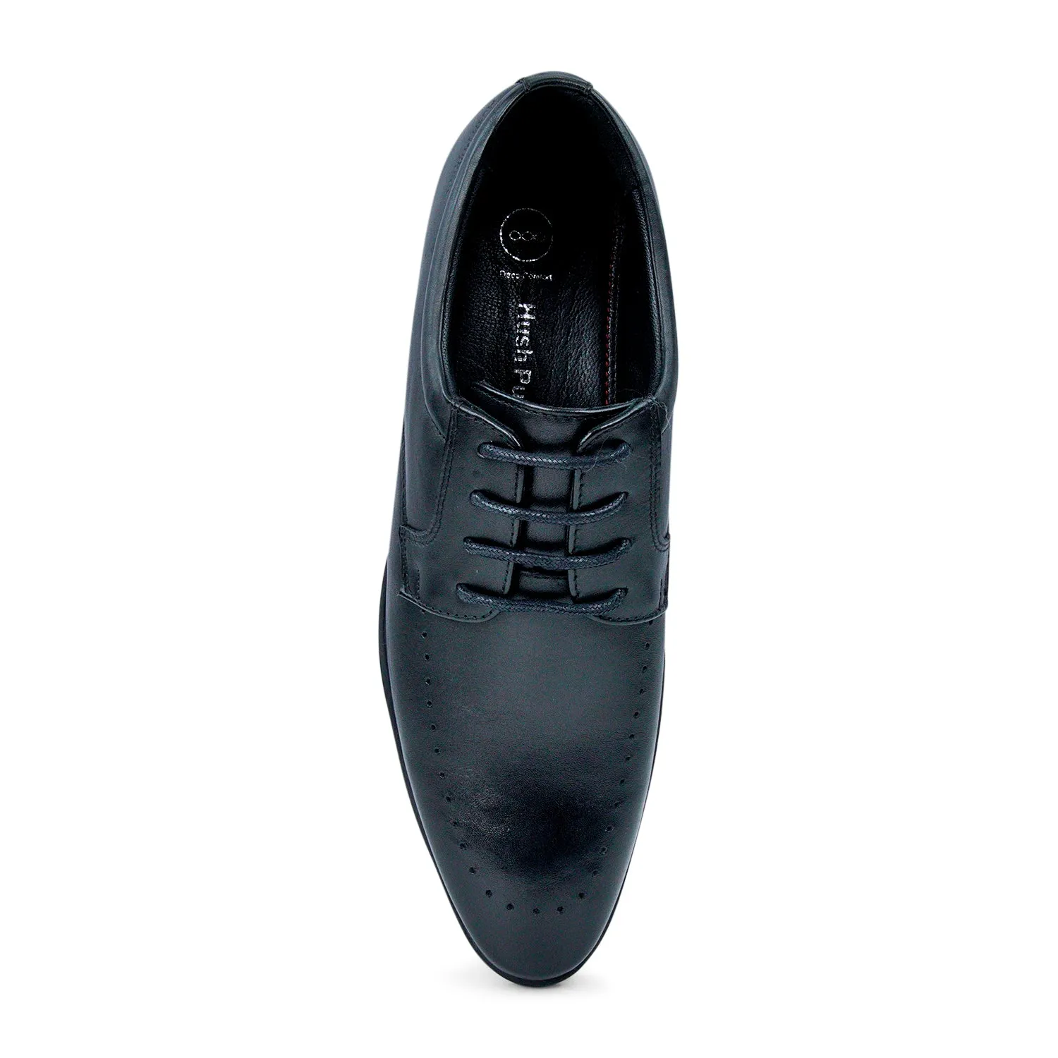 HUSH PUPPIES AARON DERBY LACE-UP FORMAL SHOES FOR MEN