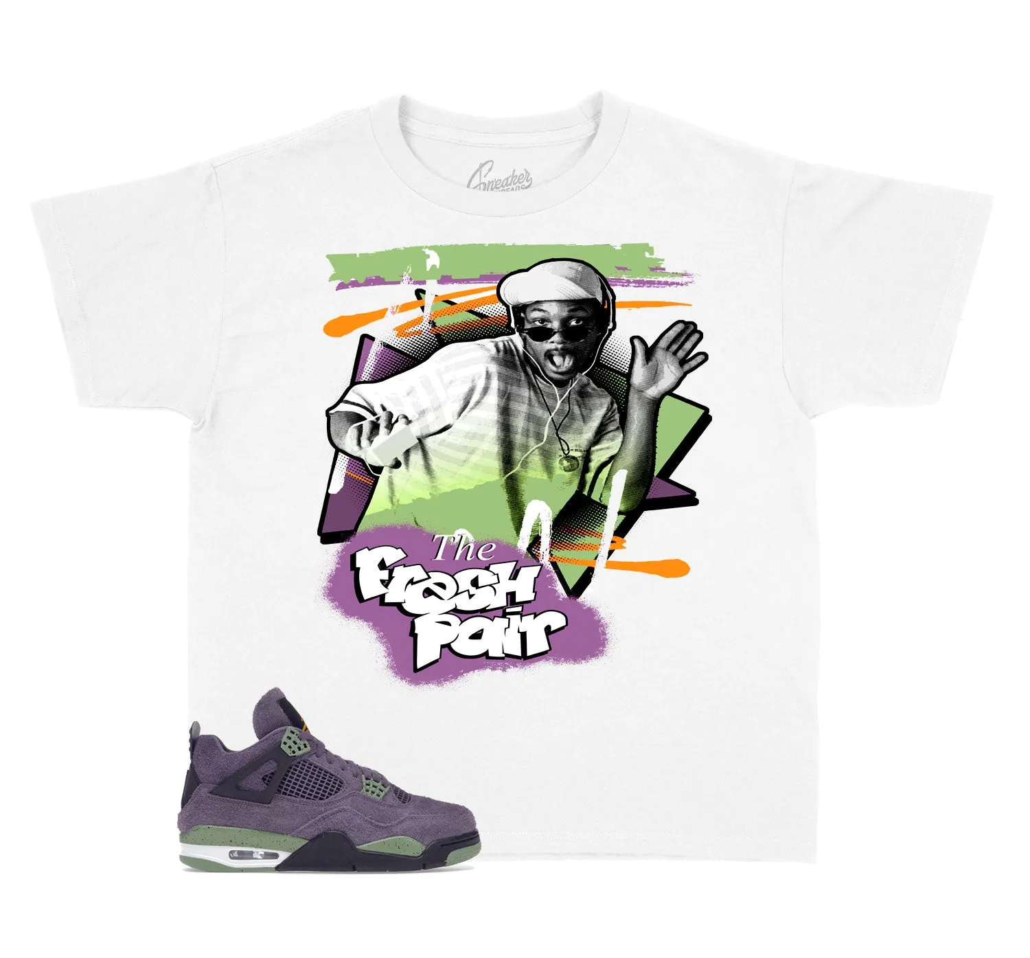 Kids - Canyon Purple 4 Fresh Pair Shirt