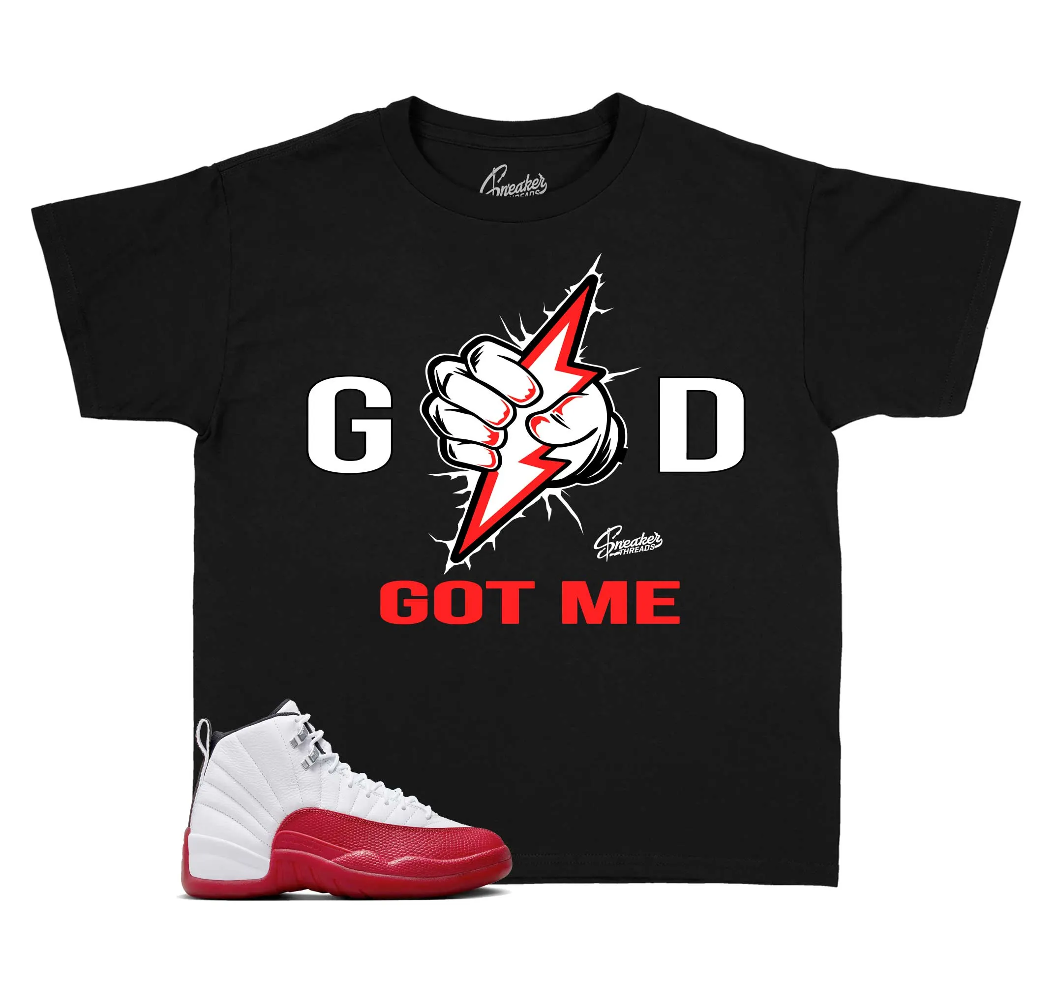 Kids - Cherry 12 God Got Me Shirt