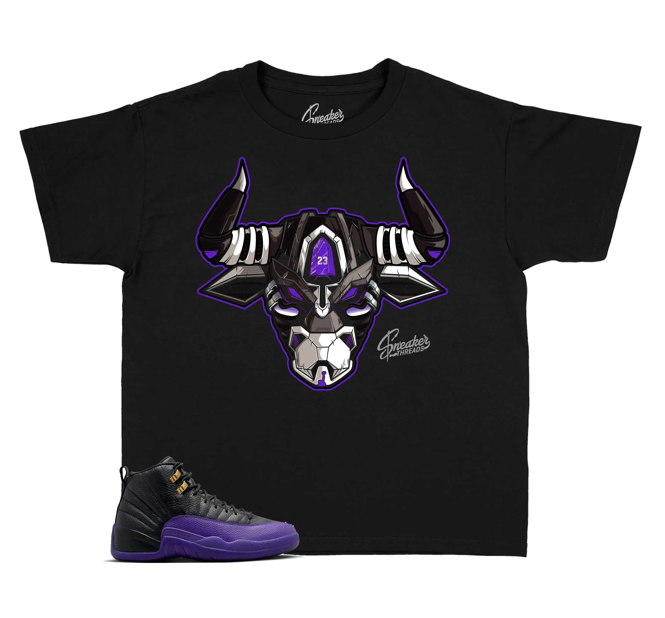 Kids - Field Purple 12 War Bully Shirt