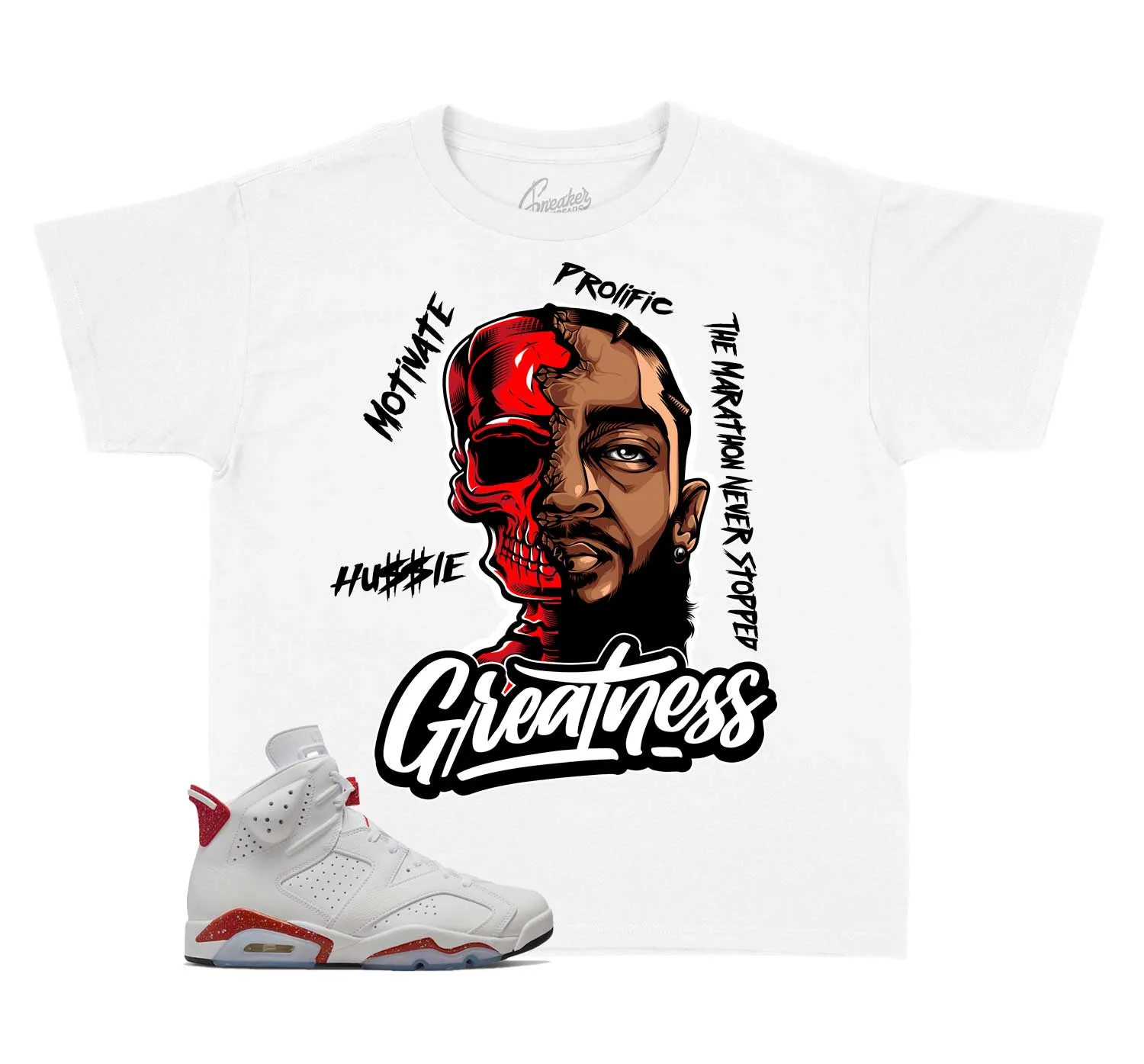 Kids - Red Cement 6 Great Nip Shirt