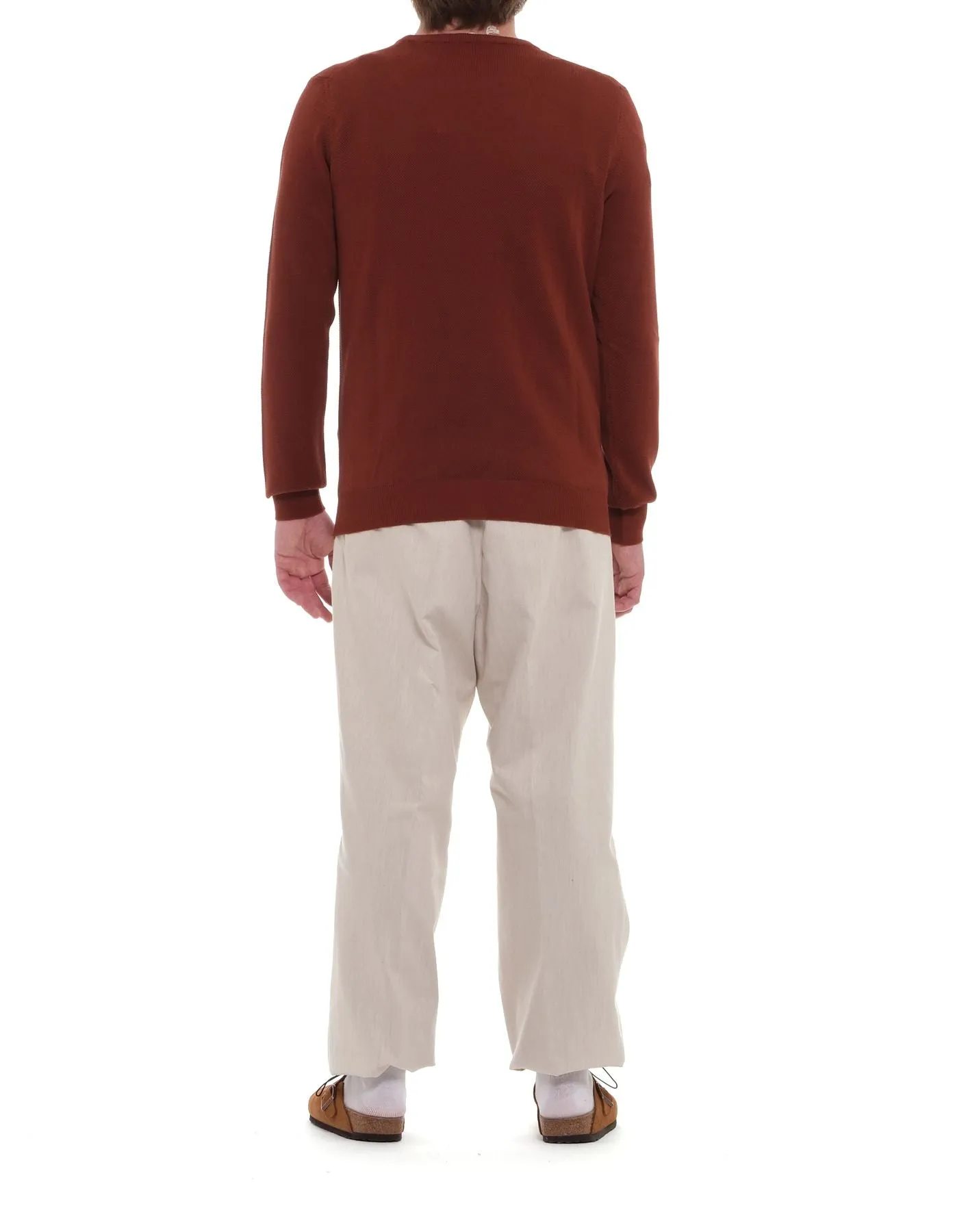 Mens Knit Sweater - Cliff Gallia Style LM U7101 019