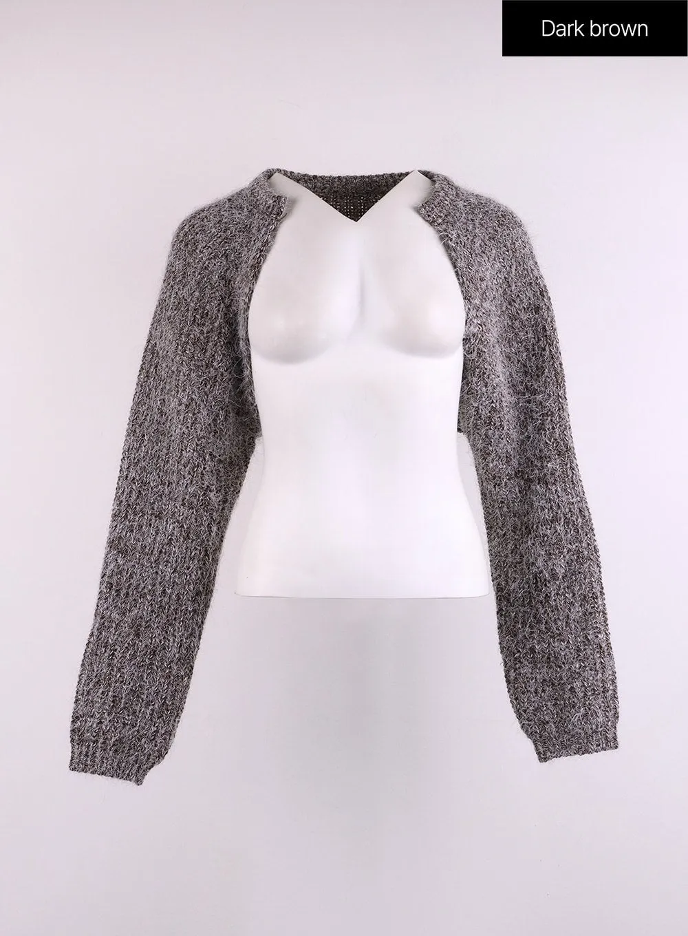 Knitted Bolero Shrug CJ429