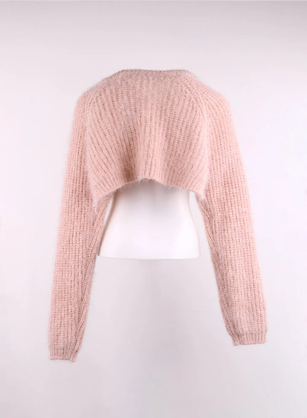 Knitted Bolero Shrug CJ429