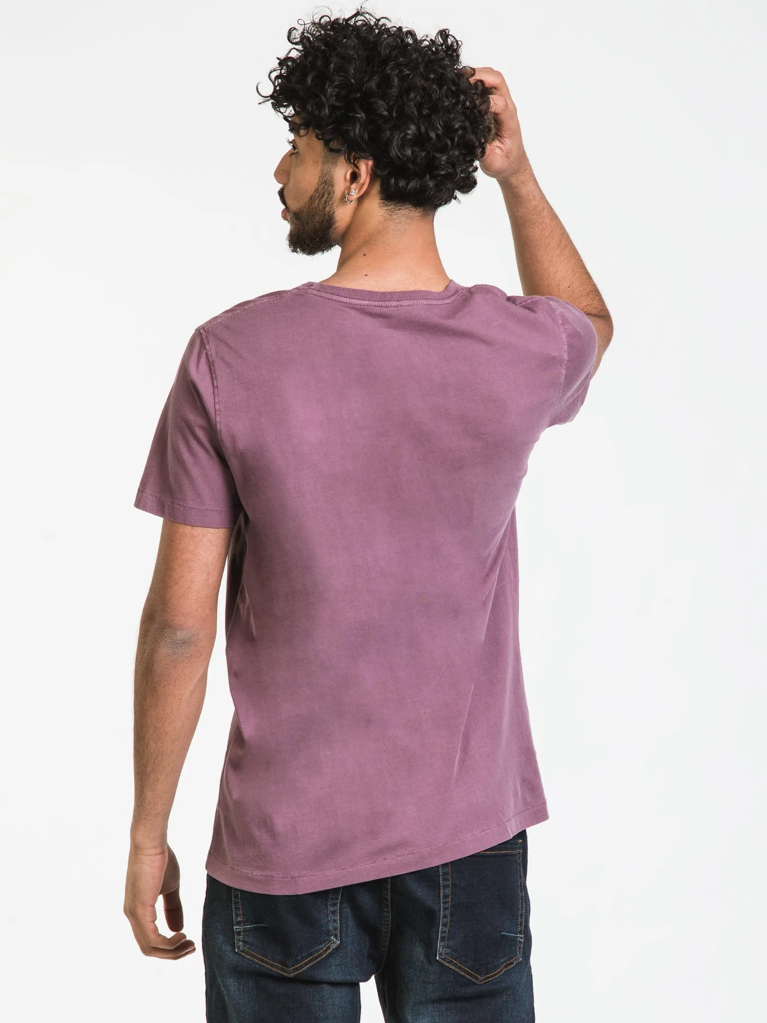 KOLBY GARMENT DYE POCKET T-SHIRT - CLEARANCE