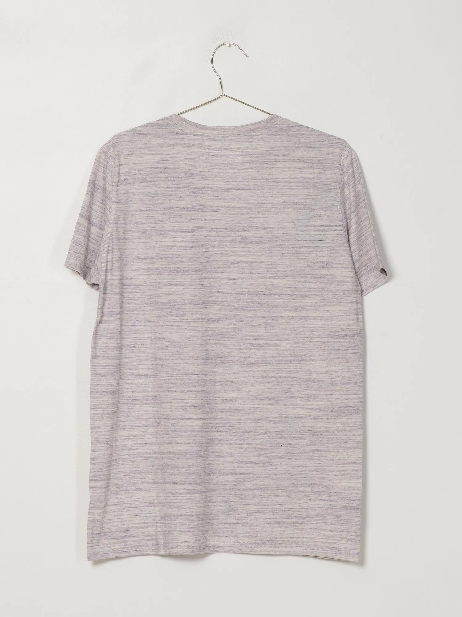 KOLBY SIG MELANGE V-NECK TEE - CLEARANCE