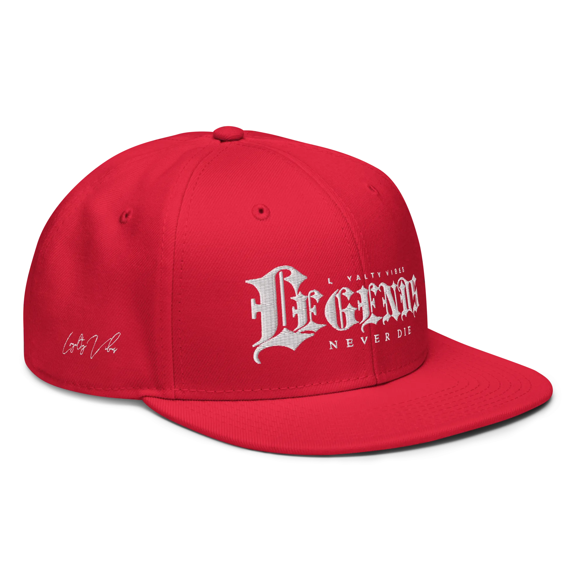 Legends Never Die Snapback Hat