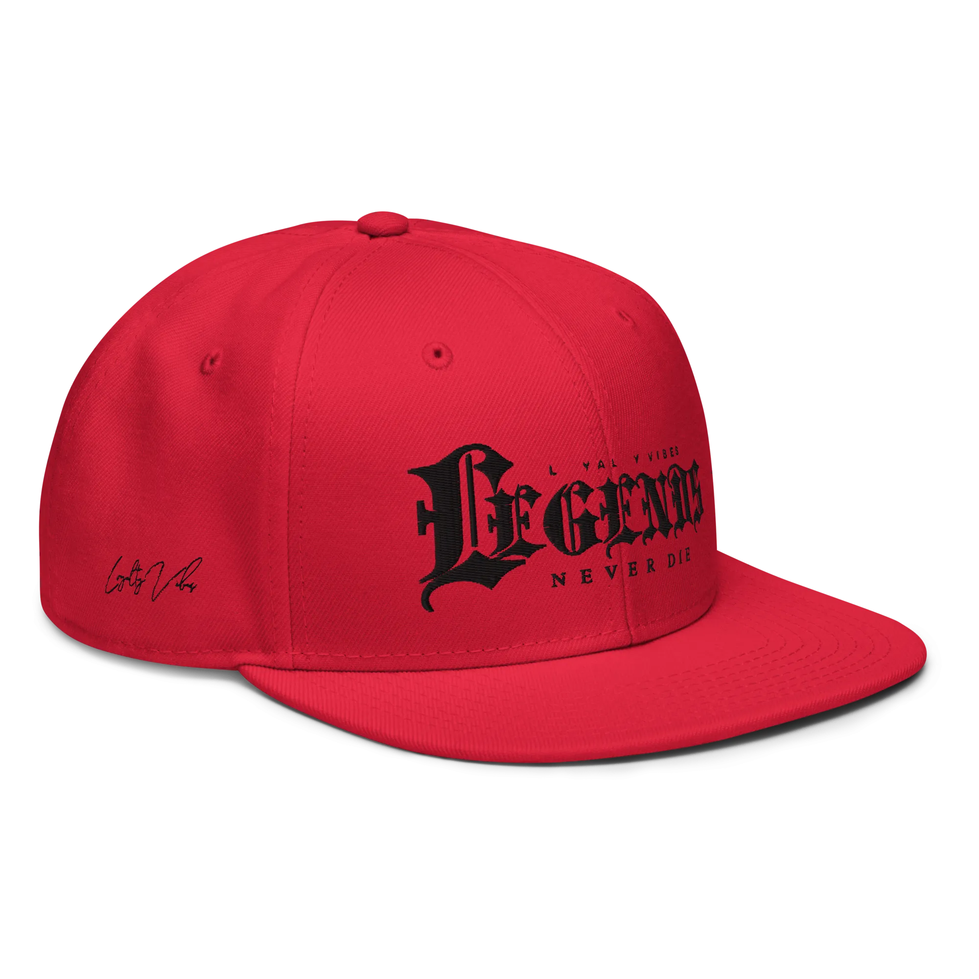 Legends Never Die Snapback Hat