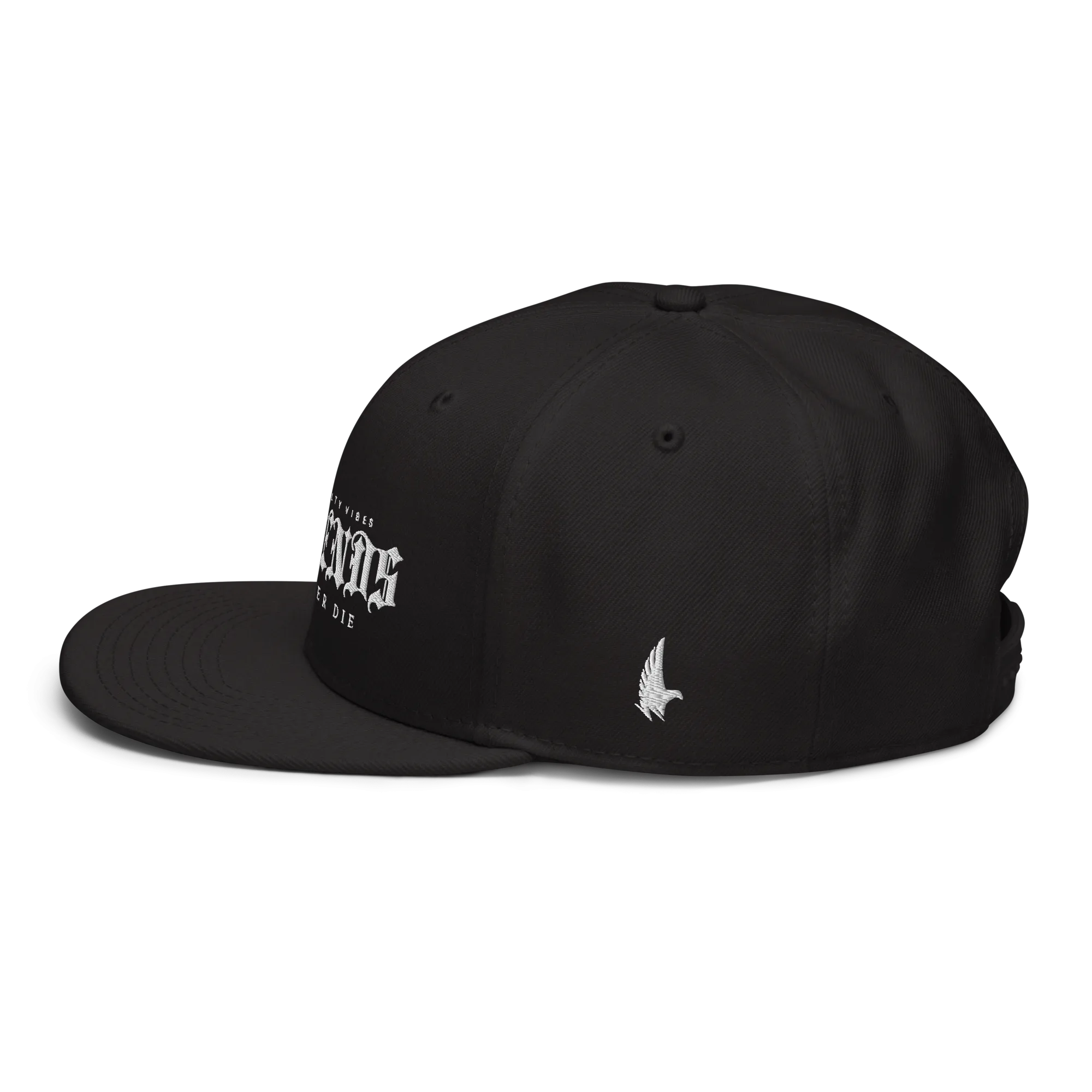 Legends Never Die Snapback Hat