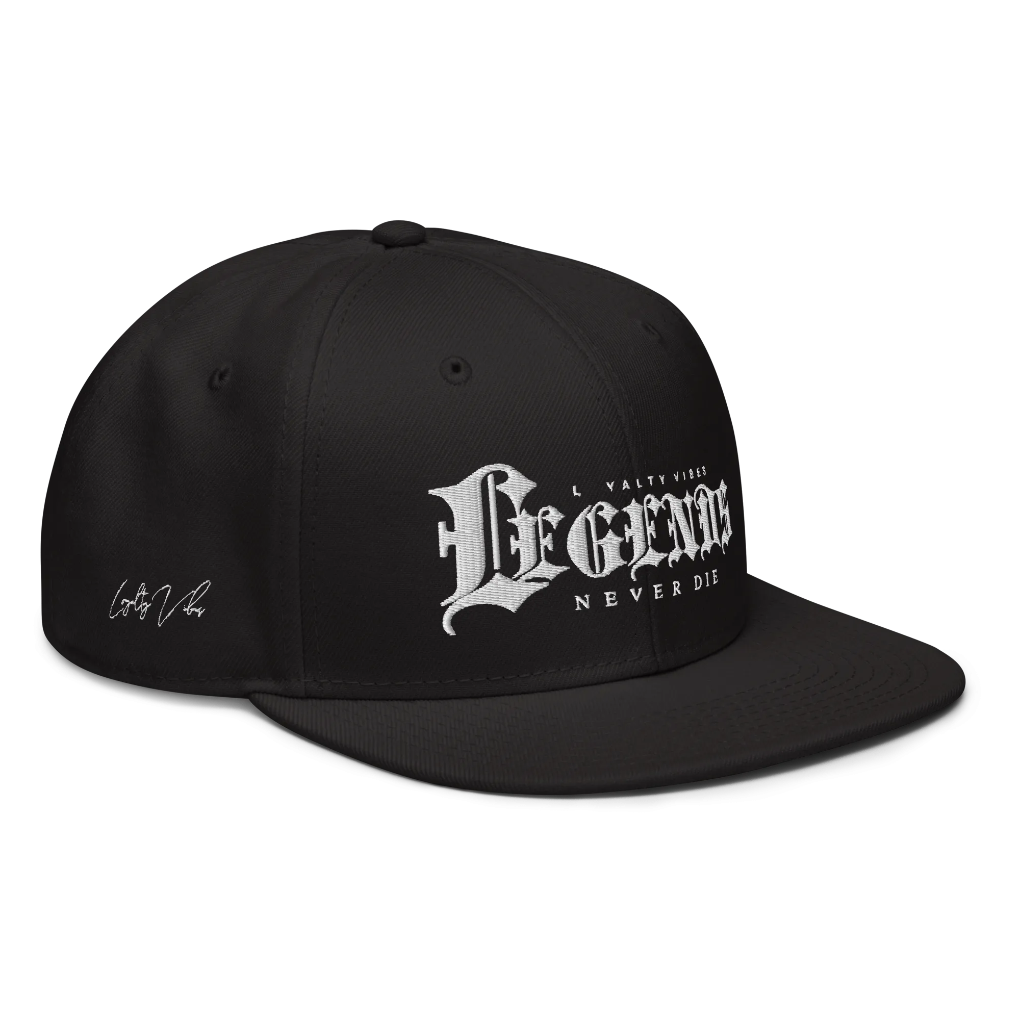 Legends Never Die Snapback Hat