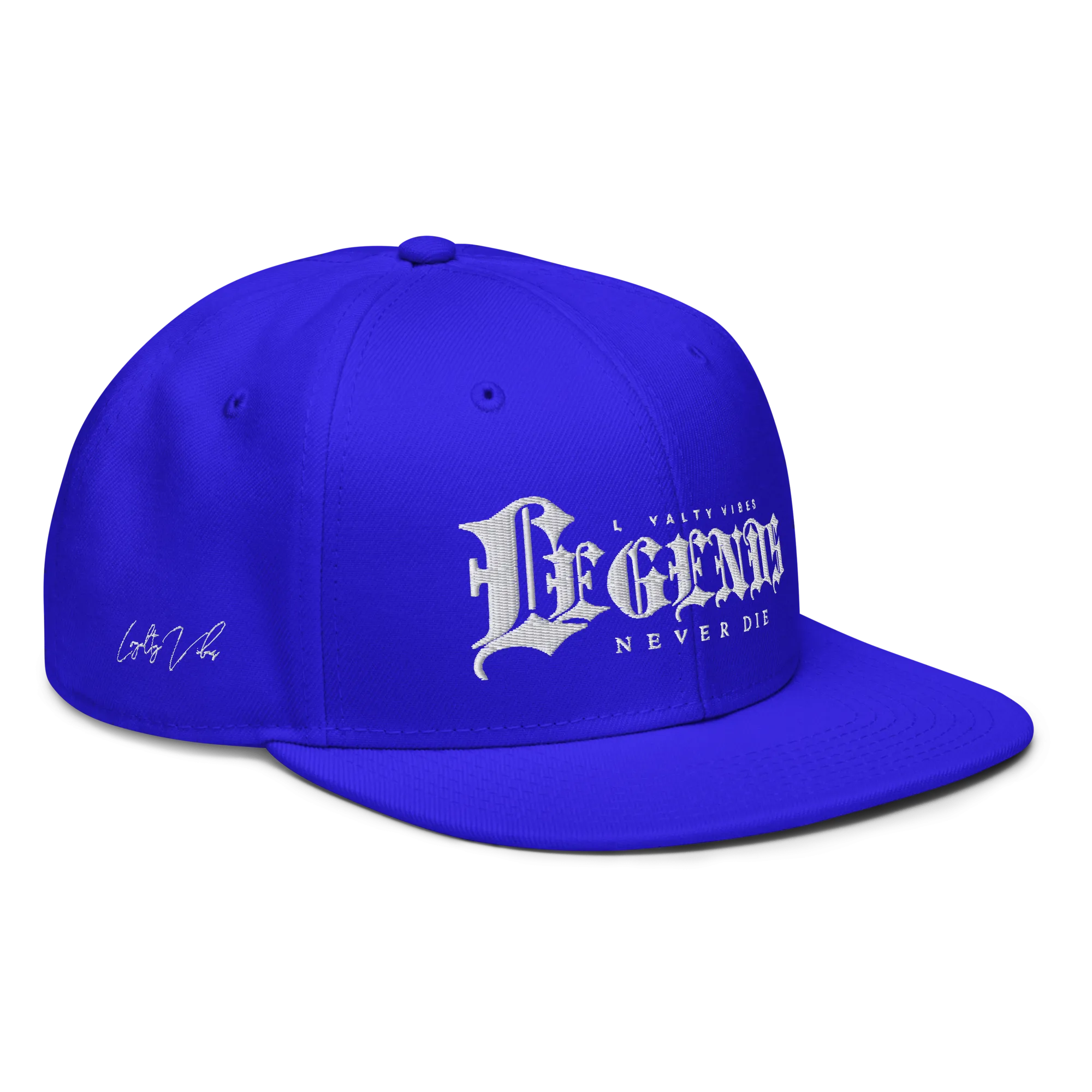 Legends Never Die Snapback Hat