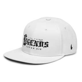 Legends Never Die Snapback Hat