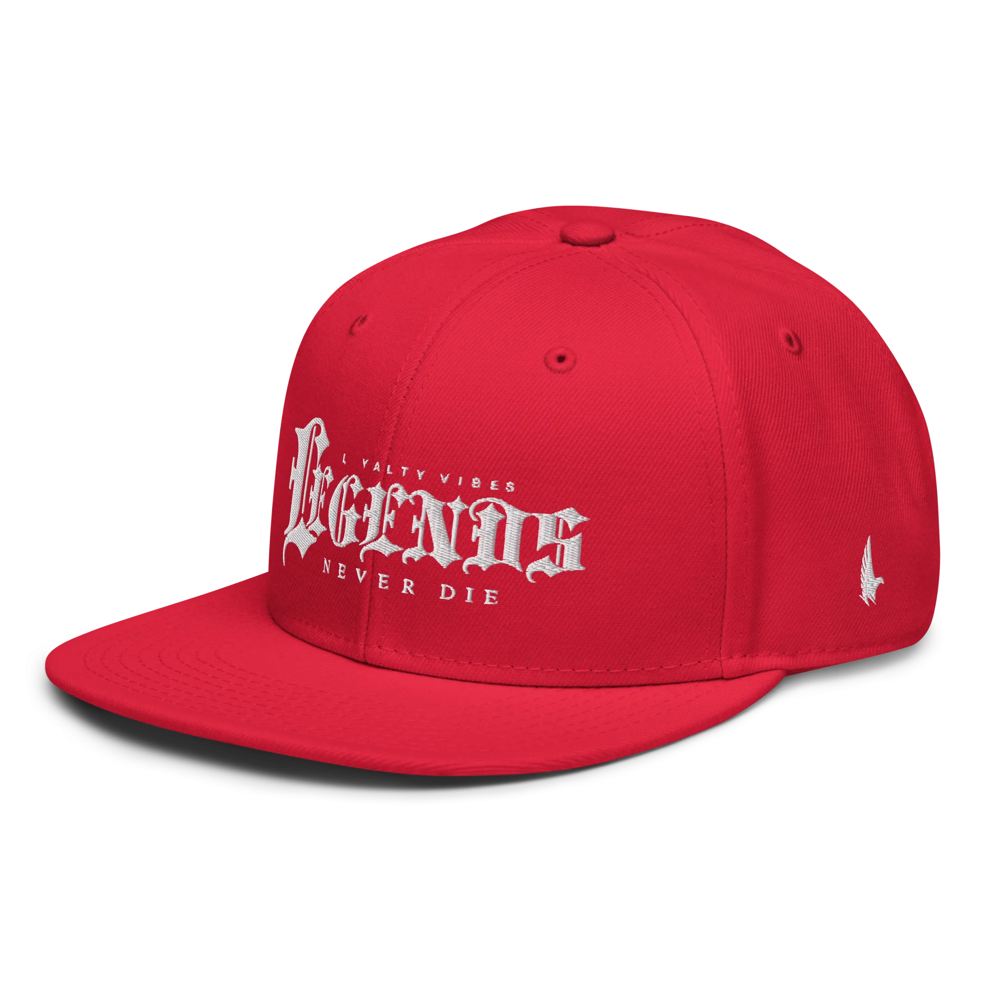 Legends Never Die Snapback Hat