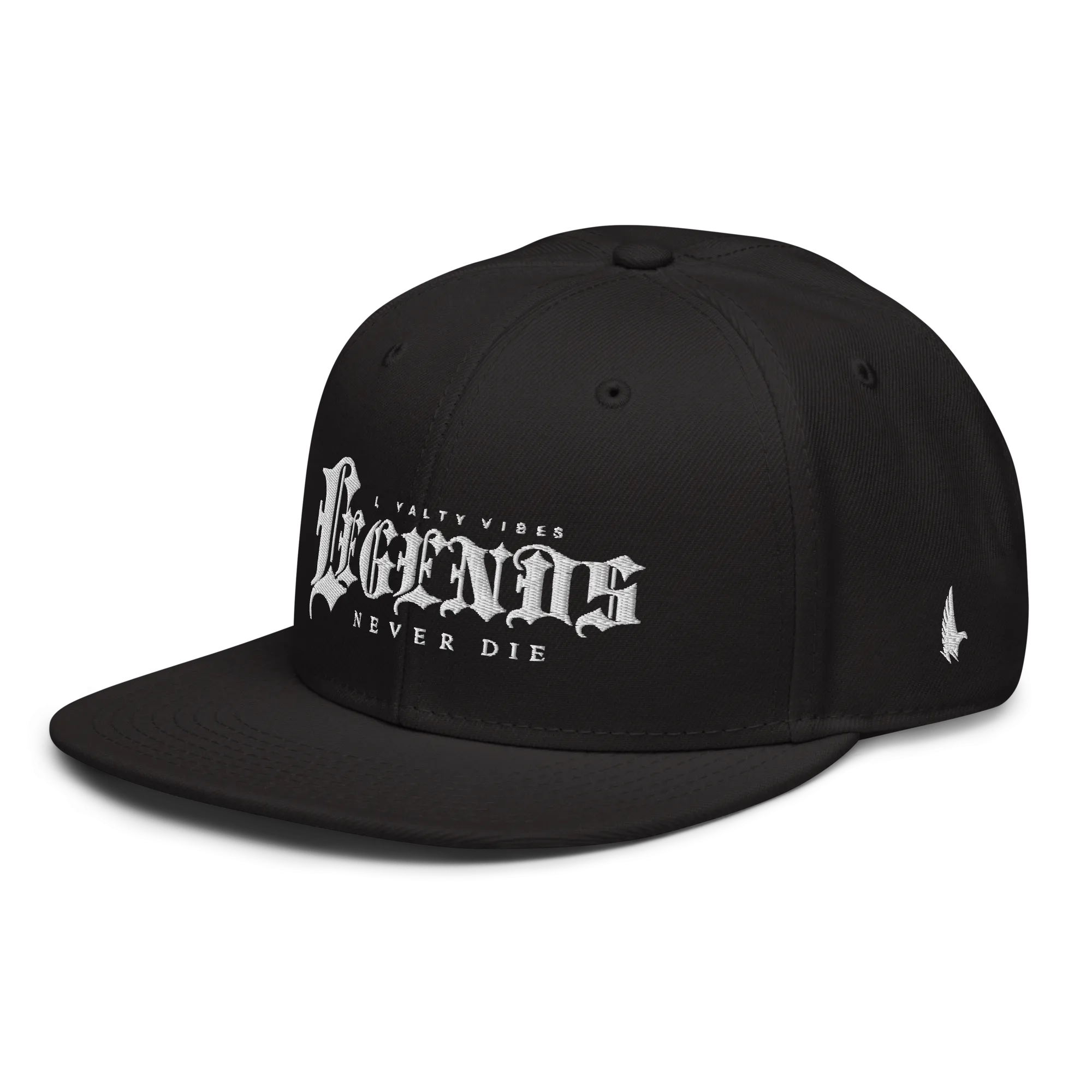 Legends Never Die Snapback Hat