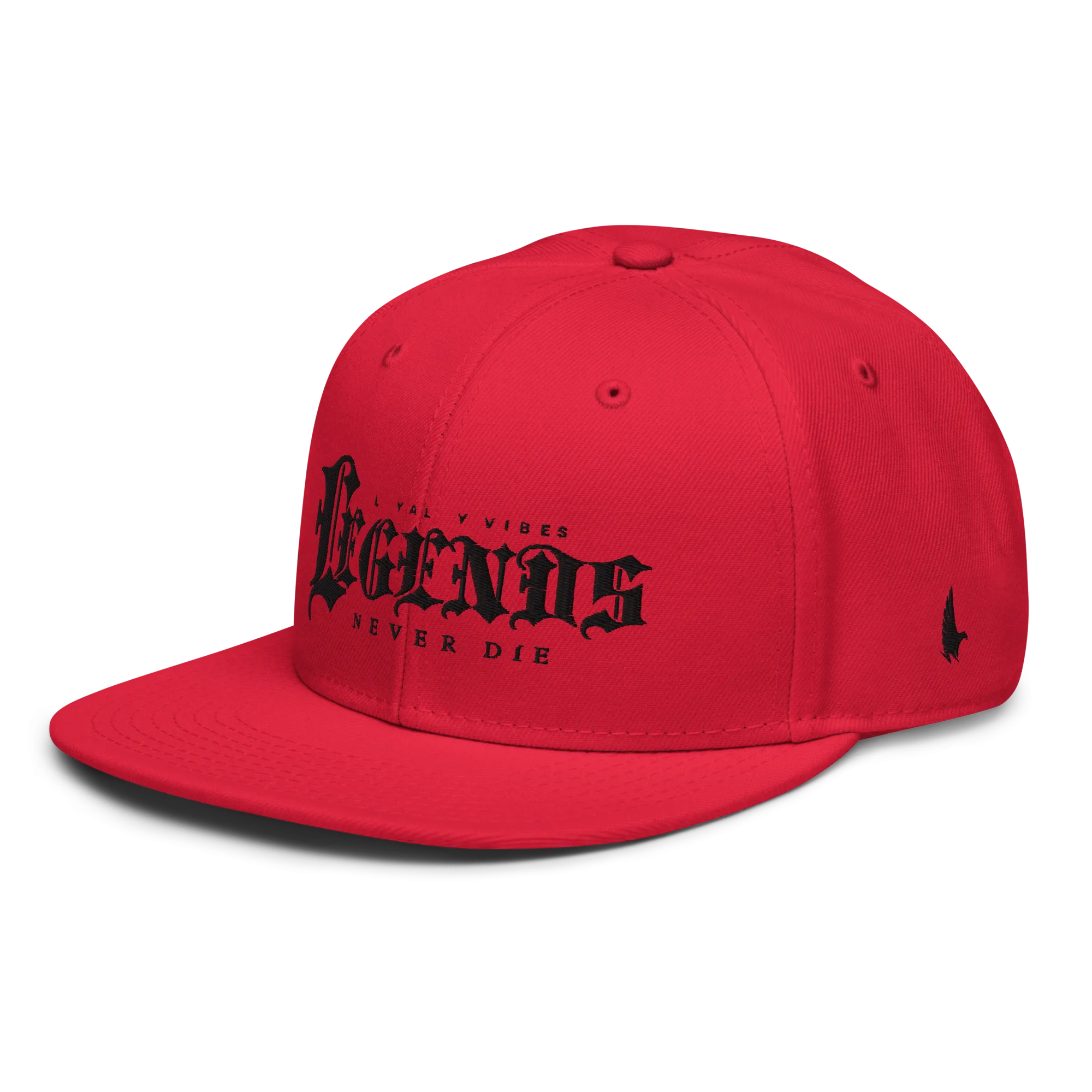 Legends Never Die Snapback Hat