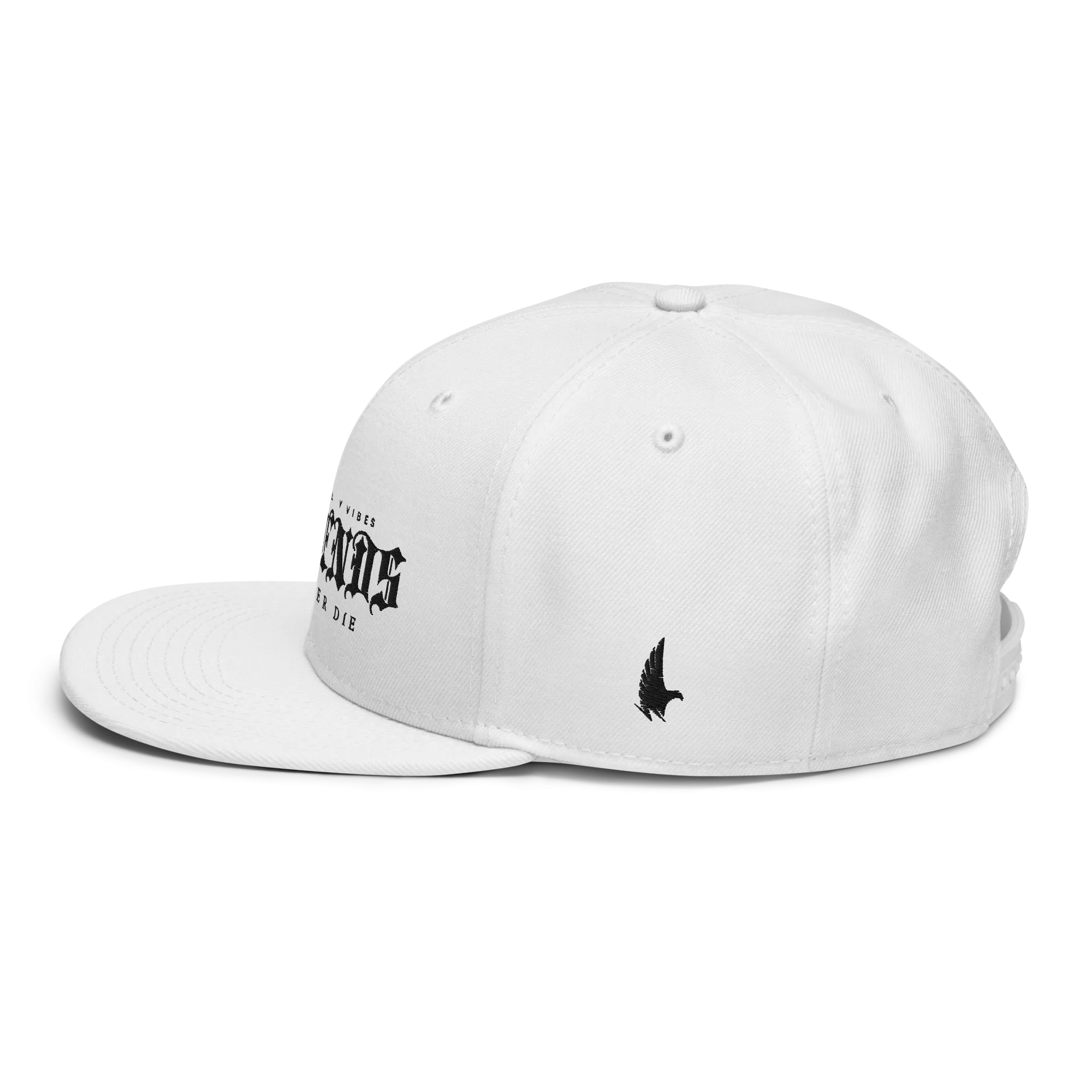 Legends Never Die Snapback Hat