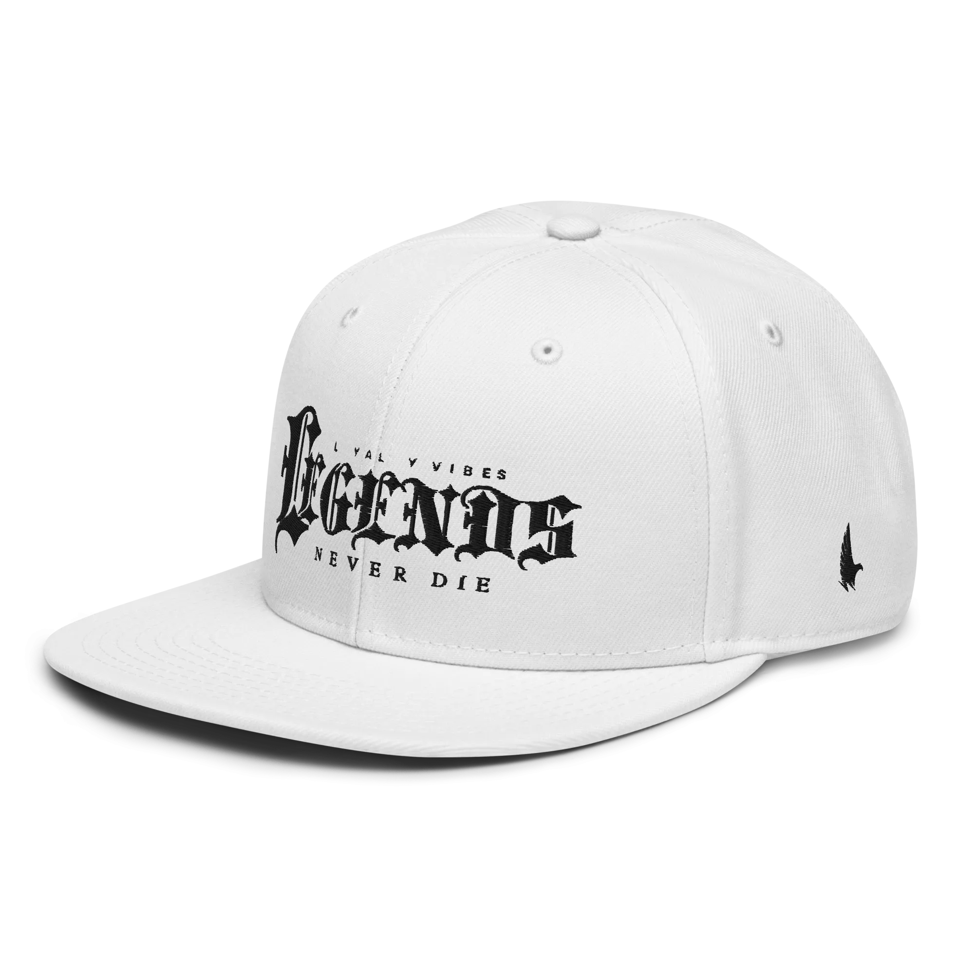 Legends Never Die Snapback Hat