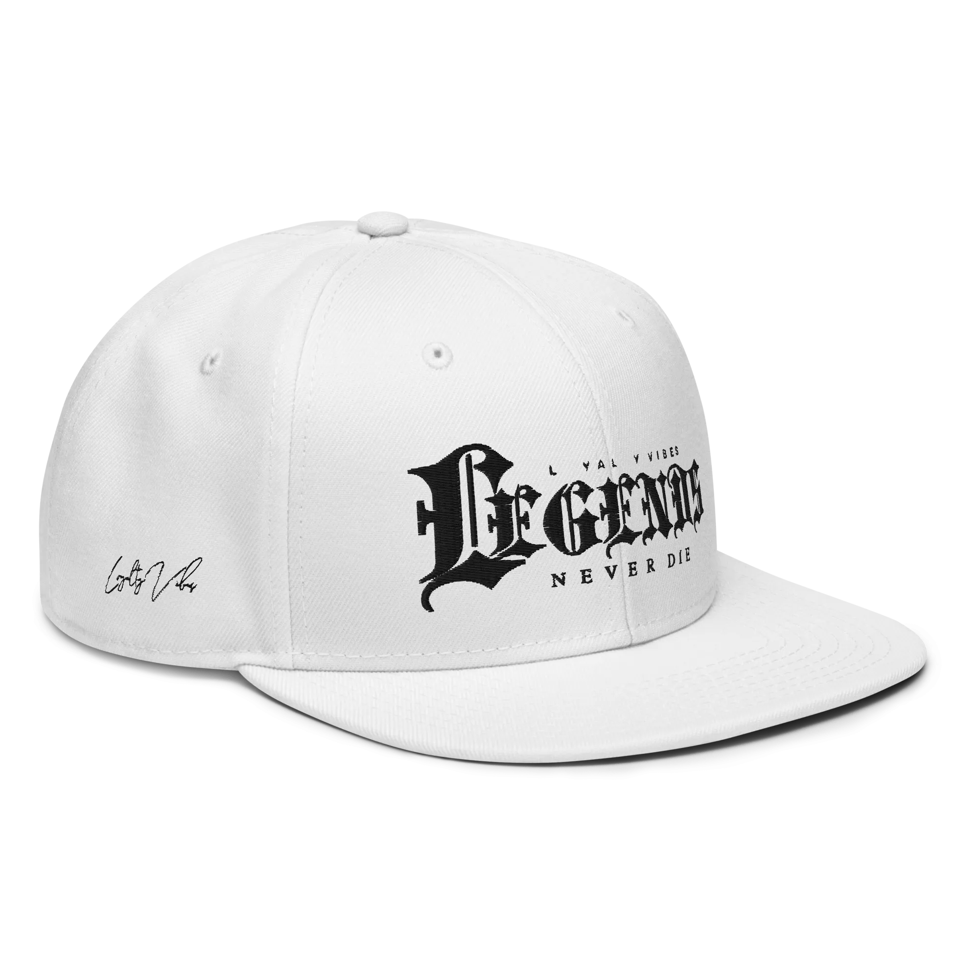 Legends Never Die Snapback Hat