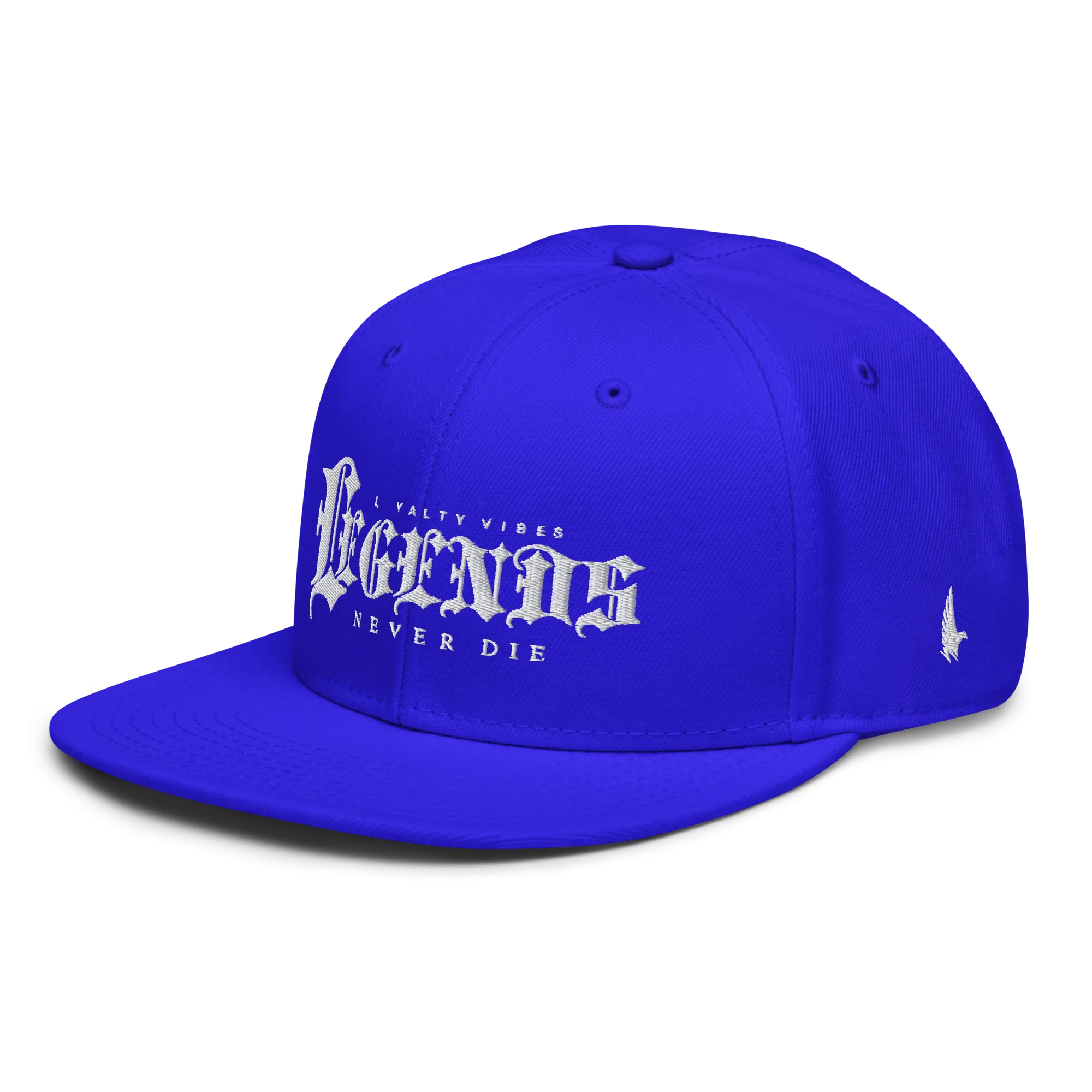 Legends Never Die Snapback Hat