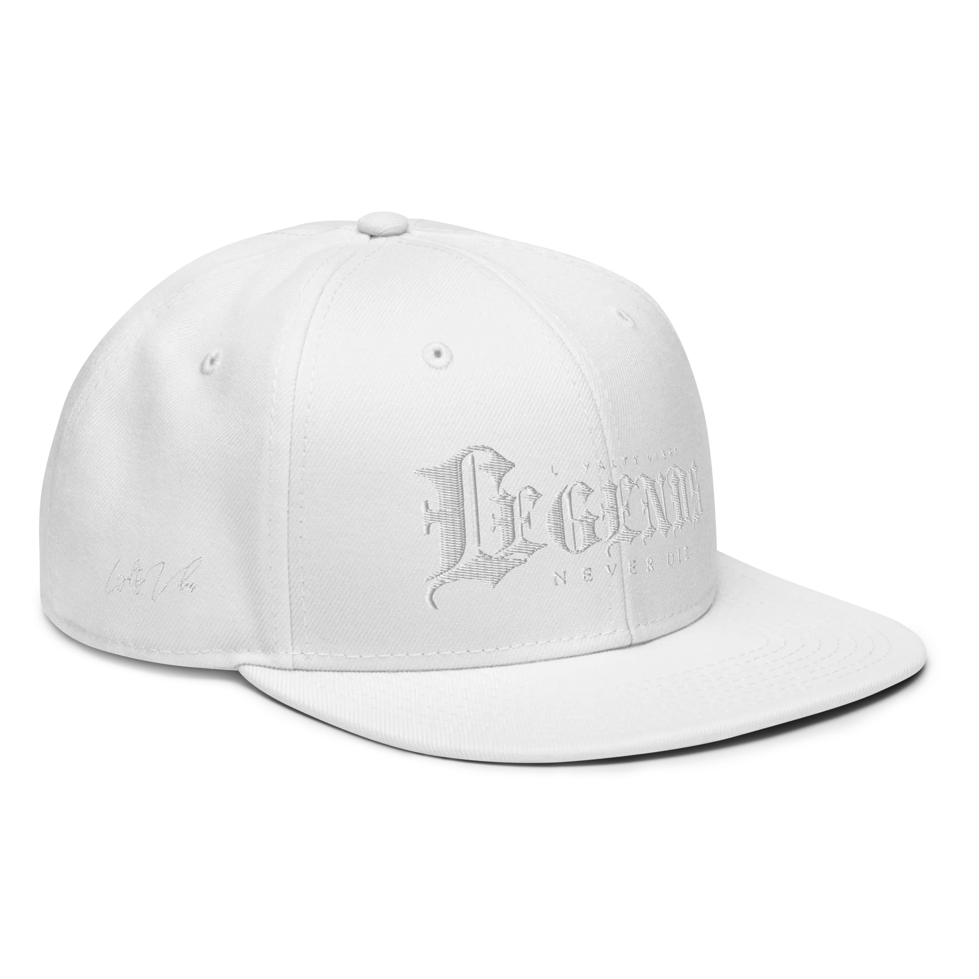 Legends Never Die Snapback Hat